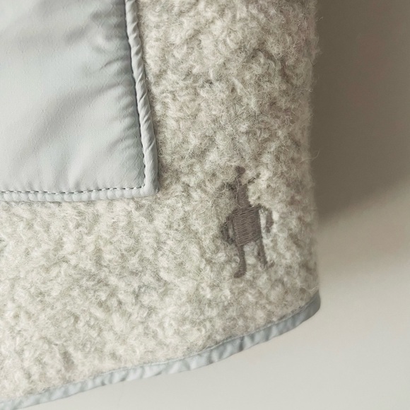 Smartwool Gray Sherpa Reversible Vest - Picture 3 of 10